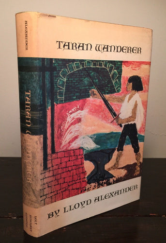 TARAN WANDERER Lloyd Alexander 1st Ed/1st Printing 1967 HC/DJ — Excellent, RARE