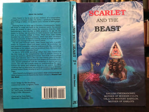 SCARLET AND THE BEAST - Daniel, 1st 1994 - FREEMASONRY MASONIC SECRET SOCIETIES