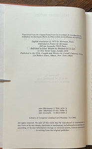 COSMOLOGY OF GIORDANO BRUNO - 1st 1973 - INFINITE UNIVERSE SOLAR SYSTEM ETERNITY
