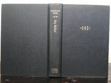 HERMANN HESSE - MY BELIEF: ESSAYS ON LIFE AND ART - 1st/1st 1974 HC/DJ