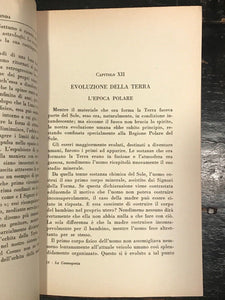 LA COSMOGONIA DEI ROSACROCE - Max HEINDEL, 1953, ROSICRUCIAN MYSTIC CHRISTIANITY