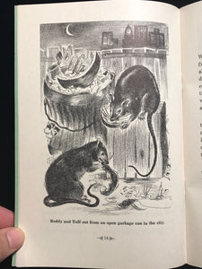 RODDY THE RAT: A Story of the Spread of Typhus Fever & Getting Rid of Rats, 1949