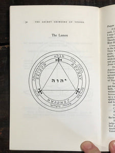 SECRET GRIMOIRE OF TURIEL BEING A SYSTEM OF MAGIC - 1998, KABBALISTIC GRIMOIRE