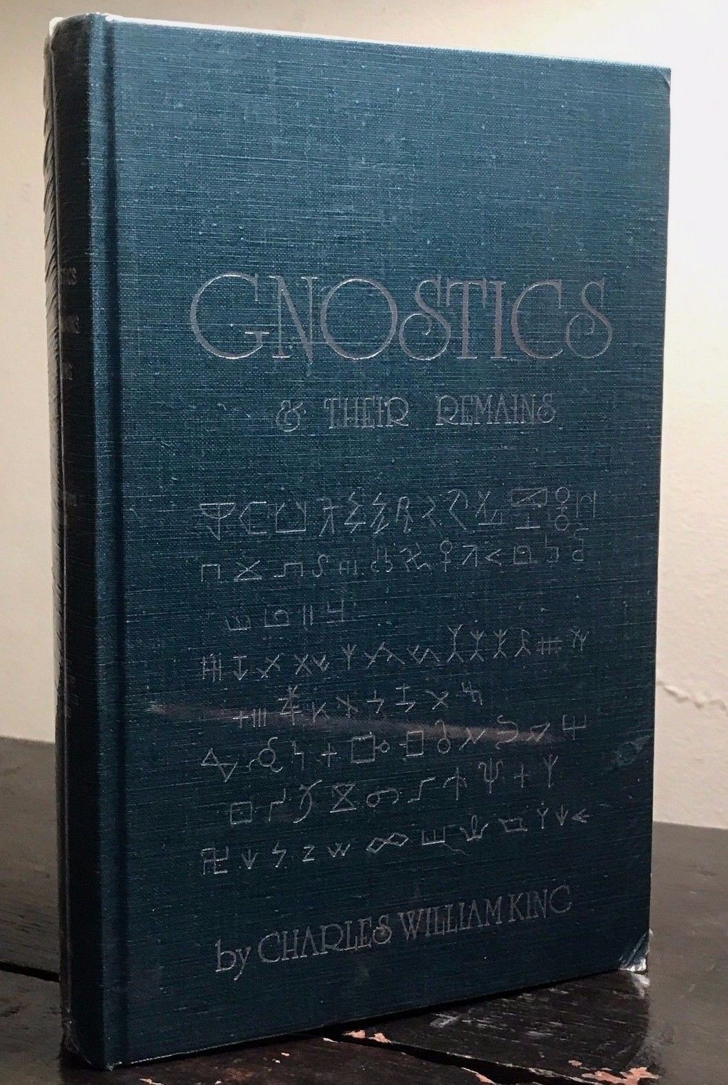 SEALED 1973 THE GNOSTICS & THEIR REMAINS, Ancient and Mediaeval — C. King, 2nd