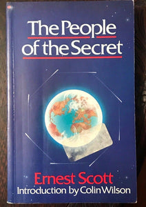 PEOPLE OF THE SECRET - Scott, 1st Ed 1985 SECRET SOCIETIES GUARDIANS EVOLUTION