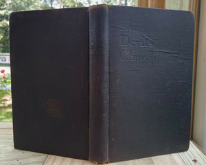 THE DEVIL'S CHURCH - 1st 1904 - SECRET SOCIETIES, ANTI-FREEMASONRY, PAGANISM