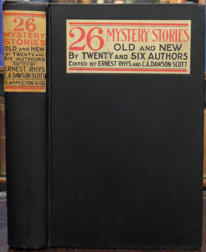 26 MYSTERY STORIES OLD AND NEW - 1st, 1927 - GHOST PARANORMAL SUPERNATURAL TALES