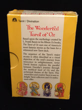 SEALED The Tarot of Oz by David Sexton, Tarot Cards with Booklet and Box NEW