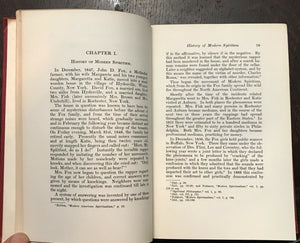 SPIRITISM AND RELIGION: CAN YOU TALK TO THE DEAD? - 1st, 1918 SPIRITS AFTERLIFE