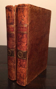 ZELUCO: VARIOUS VIEWS OF HUMAN NATURE John Moore, 1st Ed, 2 Vols, 1789 VERY RARE