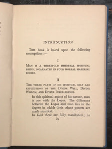 GEOFFREY HODSON - NEW LIGHT ON THE PROBLEM OF DISEASE - 1st/1st, 1930