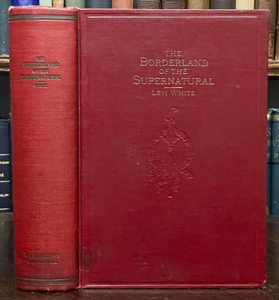 BORDERLAND OF THE SUPERNATURAL - 1905 CHRISTIANITY, OCCULT, MAGIC, IMMORTAL SOUL