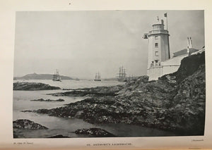 BRITISH LIGHTHOUSES - Wryde, 1st Ed 1913 - SEAFARING SEA MARKS SHIPS MARINER