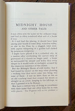 MIDNIGHT HOUSE AND OTHER TALES - Arno Press, 1st 1976 - MACABRE HORROR STORIES