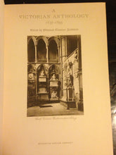 A VICTORIAN ANTHOLOGY 1837-1895 - Edmund Stedman - British Poetry - 1895