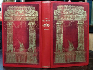 NILE BOAT, GLIMPSES OF THE LAND OF EGYPT - 1st Ed 1851 ILLUSTRATED ANCIENT EGYPT