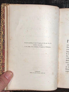 FALSTAFF AND HIS COMPANIONS - Paul Konewka Silhouette Illustrations, 1st Ed 1872