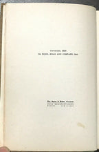 LIFE IN THE CIRCLES - 1st, 1920 PSYCHIC SPIRIT CHANNELING AUTOMATIC WRITING