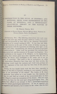 1898-99 SOCIETY FOR PSYCHICAL RESEARCH - OCCULT SPIRITS GHOSTS HYPNOTISM DISEASE