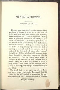 YOUR FORCES AND HOW TO USE THEM - Mulford, 1904 - NEW THOUGHT MIND POWER SPIRIT