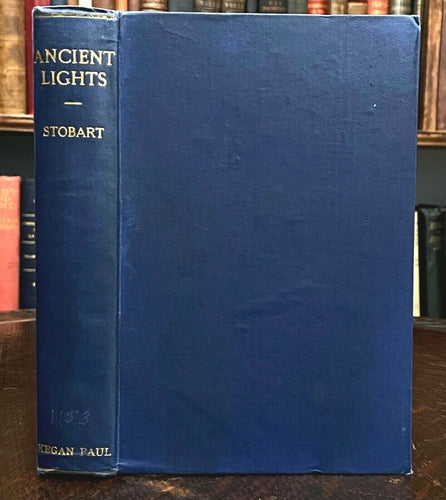 ANCIENT LIGHTS - 1926 SPIRITUALISM CHRISTIANITY OCCULTISM PSYCHIC SCIENCES