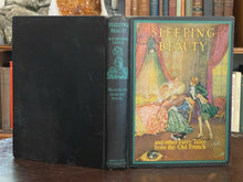 SLEEPING BEAUTY AND OTHER FAIRY TALES - 1930 FAIRYTALES Illustrated Edmund DULAC