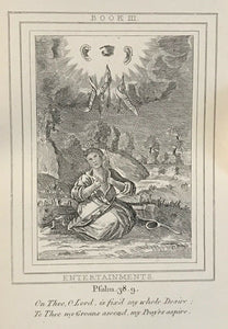 EMBLEMS DIVINE AND MORAL - Quarles, 1888 - MORAL RELIGIOUS POEMS ILLUSTRATIONS