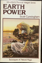EARTH POWER - Cunningham, 1988 SIGNED - MAGICK WITCHCRAFT GREEN NATURAL MAGIC