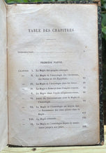 LA MAGIE ET L'ASTROLOGIE - 1st 1860 - MAGICK PAGANISM ANCIENT OCCULTISM OCCULT