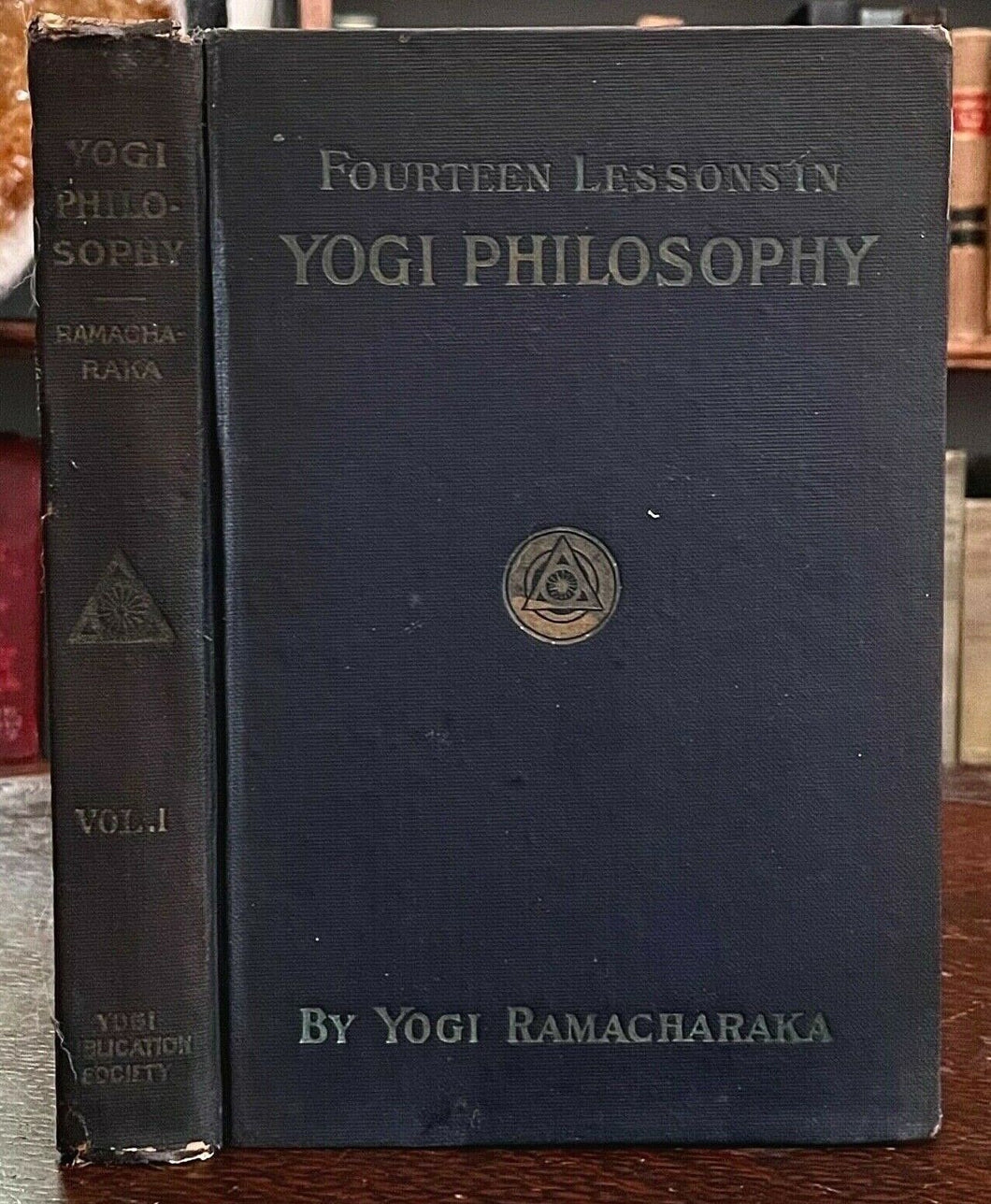 FOURTEEN LESSONS IN YOGI PHILOSOPHY - Atkinson 1904 EASTERN SPIRITUALISM OCCULT