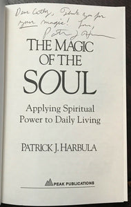 MAGIC OF THE SOUL - Harbula, 2008 - GUIDED MEDITATION SPIRIT POWER - CD, SIGNED