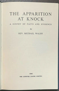 THE APPARITION AT KNOCK - 1st 1955 - IRELAND VIRGIN MARY SPIRIT HOLY MIRACLE