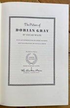 PICTURE OF DORIAN GRAY - Easton Press, Full Leather - 1st/1st, 1957 OSCAR WILDE