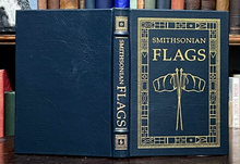 SMITHSONIAN HANDBOOK: FLAGS - Easton Press, 1997 - Collector's Ed, Leather