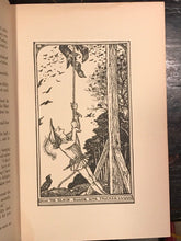 THE LILAC FAIRY BOOK - ANDREW LANG, H.J. Ford, Color Plates - New Edition, 1931