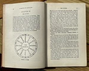 NEW MANUAL OF ASTROLOGY - Sepharial, 1898 HOROSCOPES ZODIAC DIVINATION PROPHECY