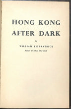 HONG KONG AFTER DARK - Fitzpatrick, 1967 VINTAGE PULP FICTION SLEAZE EROTICA