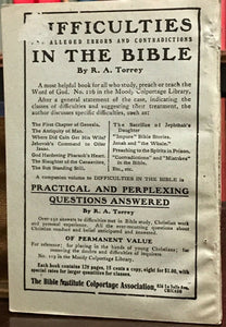 1909 SATAN AND THE SAINT - Gray, ARMAGEDDON BIBLICAL END-TIMES DEMONOLOGY