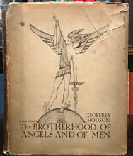 BROTHERHOOD OF ANGELS AND OF MEN - Hodson, 1st 1927 ANGELIC REALM CALLING ANGELS