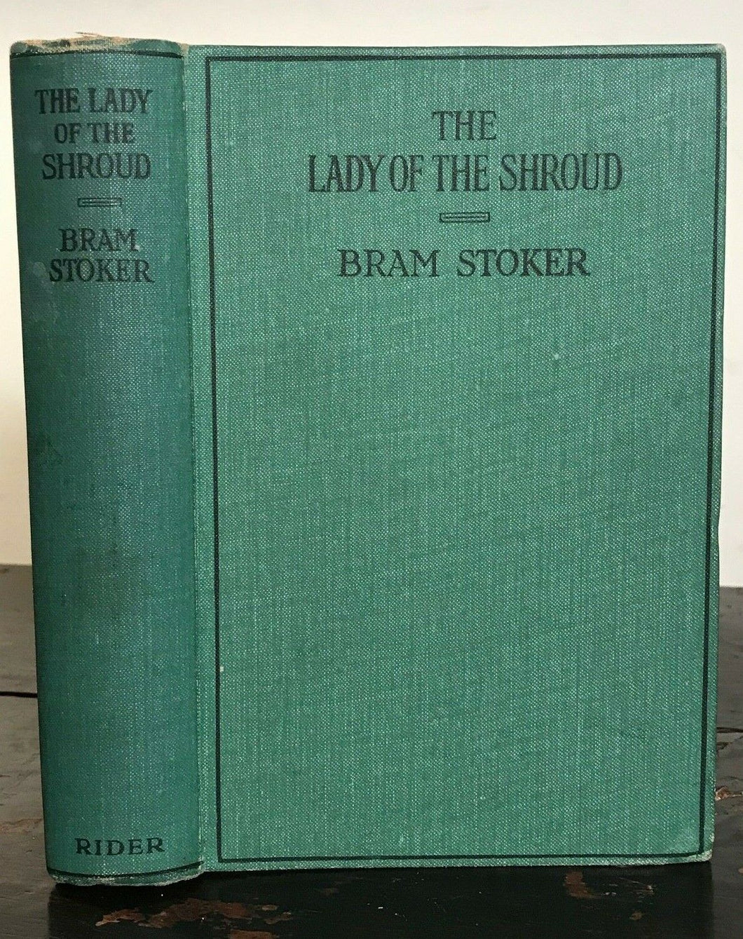 THE LADY OF THE SHROUD - Bram Stoker - 1920s GOTHIC HORROR ROMANCE