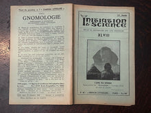 INITIATION & SCIENCE French OCCULT JOURNAL - April-Aug 1959 ALCHEMY METAPHYSICS