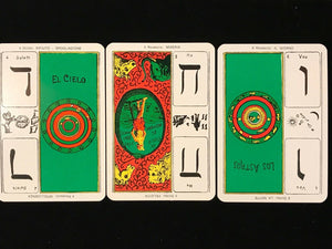 VINTAGE Tarot Card Deck TAROCCO EGIZIANO BIETTI - Excellent Condition, 1983