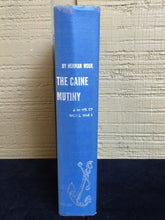 THE CAINE MUTINY, Herman Wouk, 1951, 1st Edition 2nd Print, Pacific WW II NAVY