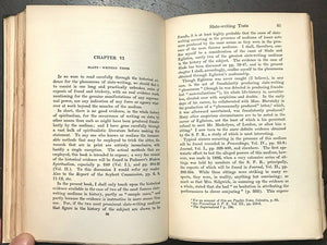 PHYSICAL PHENOMENA OF SPIRITUALISM - Carrington, 1908 - GHOSTS PARAPSYCHOLOGY