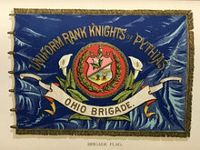 1890 PYTHIAN KNIGHTHOOD - SECRET SOCIETY FRATERNITY KNIGHTS OF PYTHIAS HONOR