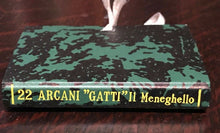 I GATTI (CATS) TAROT - OVALDO MENEGAZZI, LIMITED ED 669/2000 - MINT, 1st Ed 1990