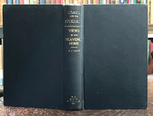 DEATH & THE AFTERLIFE & VIEWS OF OUR HEAVENLY HOME - Davis, 1928 SPIRITS HEAVEN