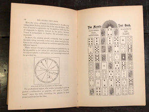 THE MYSTIC TEST BOOK OR THE MAGIC OF THE CARDS - O. RICHMOND - 1946 Rare Occult