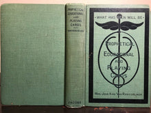 1912 - PROPHETICAL EDUCATIONAL & PLAYING CARDS, 1st/1st Ancient TAROT Knowledge