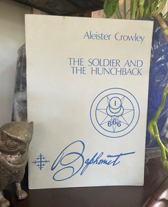 THE SOLDIER AND THE HUNCHBACK - Aleister Crowley, 1970s - BAPHOMET OCCULT